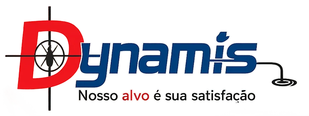 Logotipo Dynamis Dedetizadora